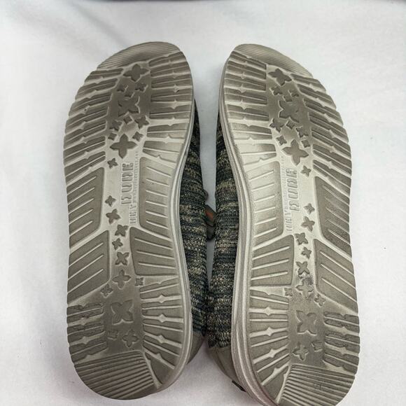 Hey Dude Wally Linen Sox Shoes - Size 11 - Great Condition! - Picture 7 of 7